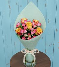 Букет цветов из:  Розы в Мескер-Юрте