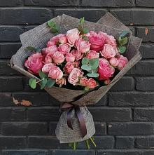 Букет цветов из:  Розы в Мескер-Юрте