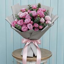 Букет цветов из:  Розы в Мескер-Юрте